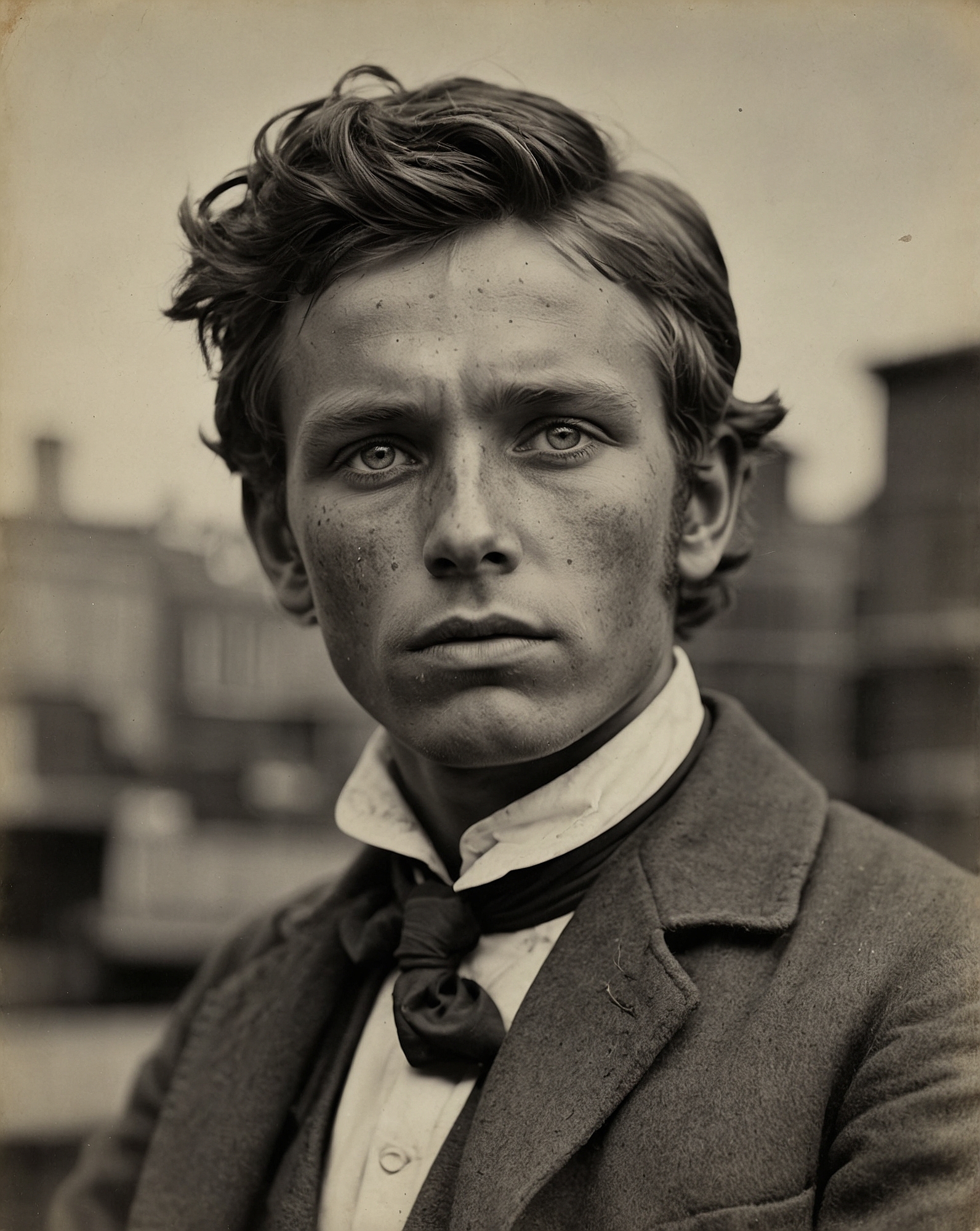 Thomas Whaley image generated by AI