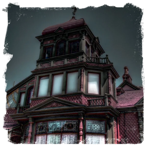 The ornate and historic Villa Montezuma Museum in San Diego, known for its unique architecture and ghostly legends.